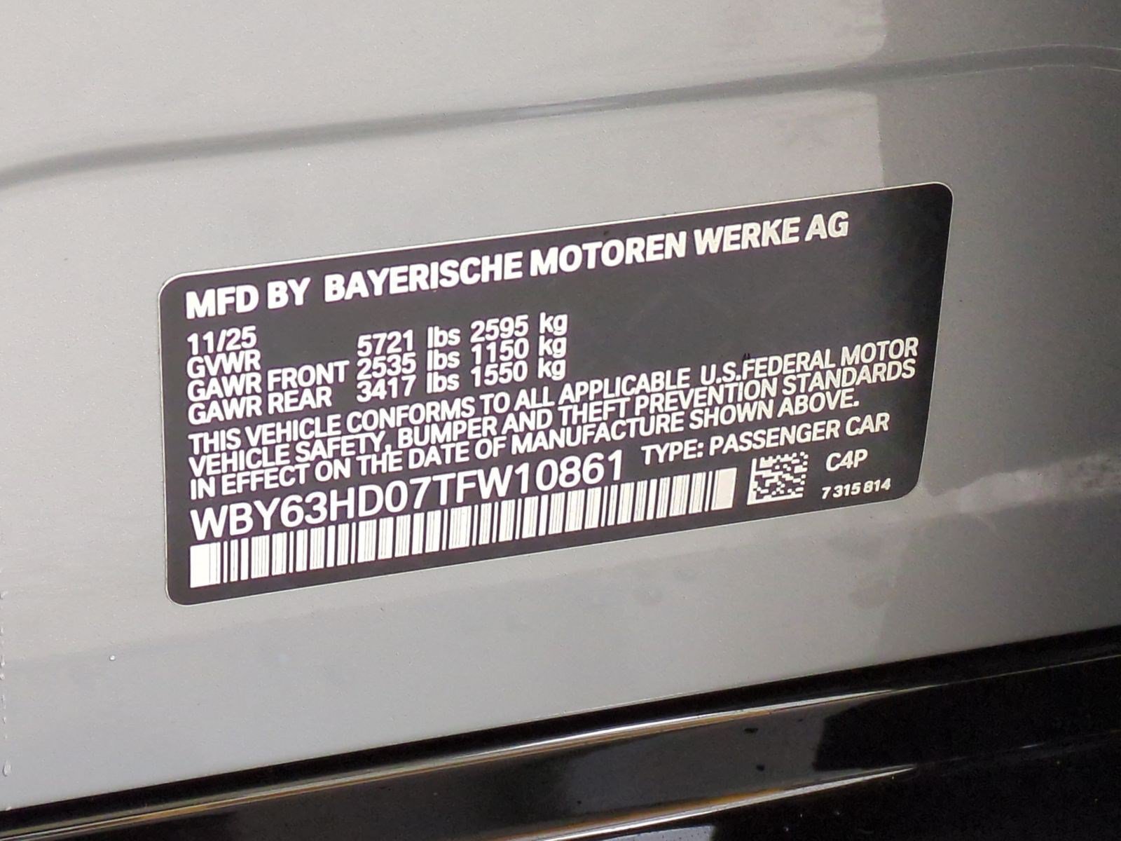 Certified 2026 BMW i4 eDrive40 w/ M Sport Package RWD image 31