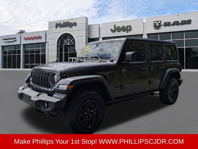 Certified 2025 Jeep Wrangler Unlimited Sport AWD/4WD image 7