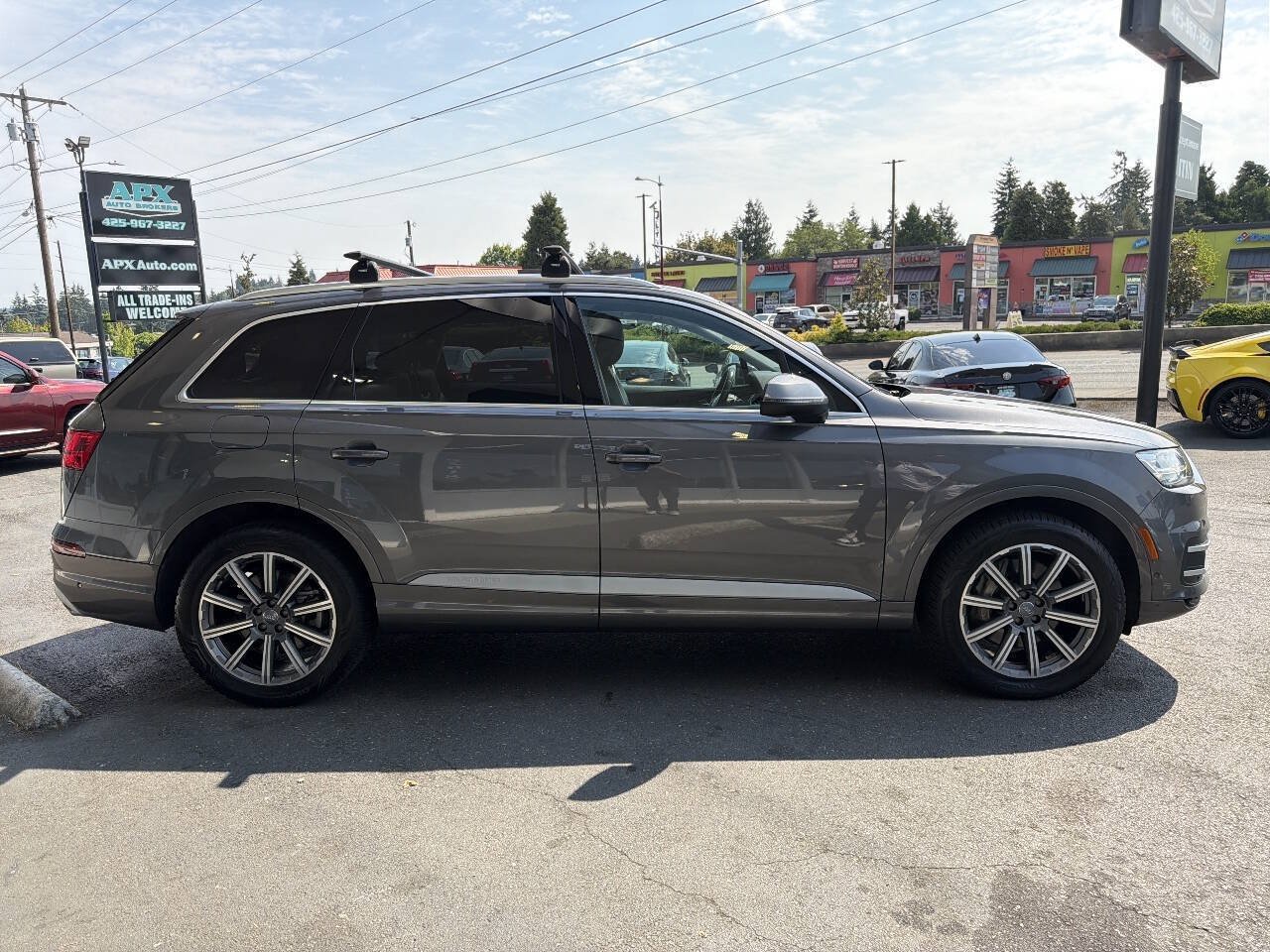 Used 2019 Audi Q7 3.0T Premium Plus AWD/4WD image 10