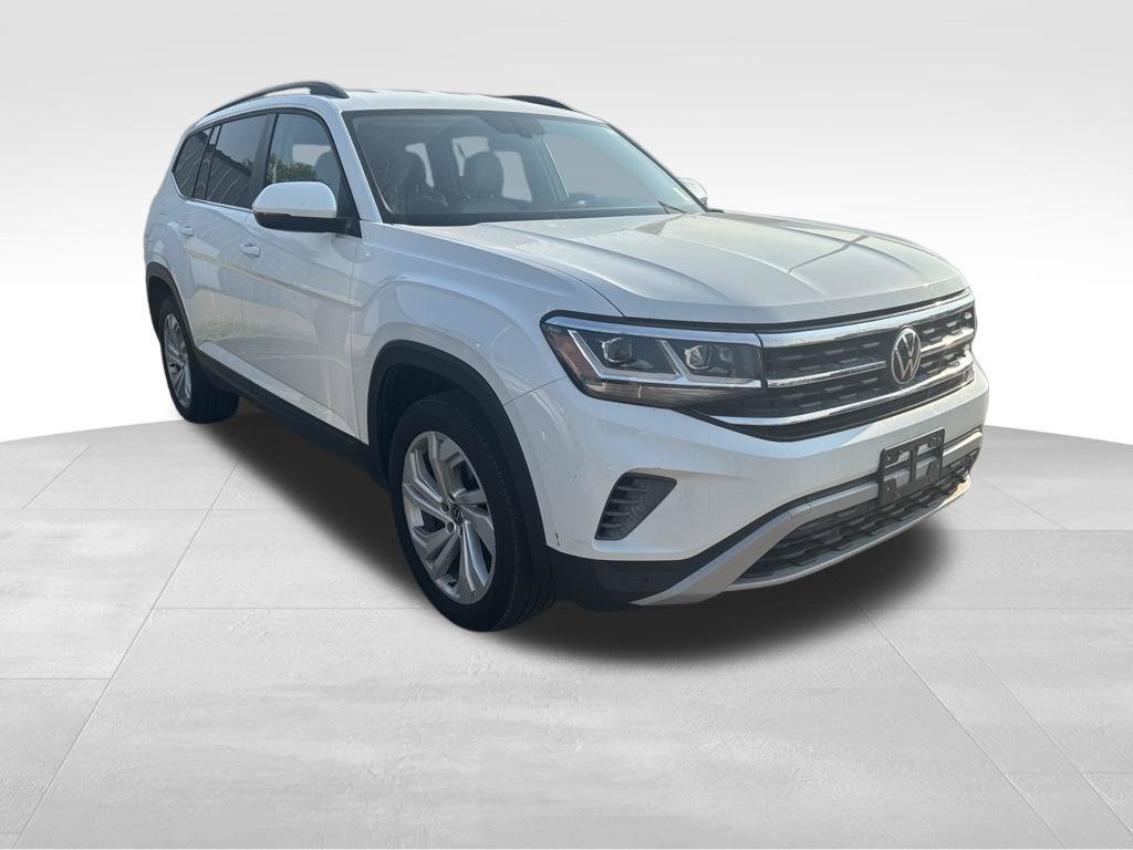 Used 2023 Volkswagen Atlas SE AWD/4WD image 4