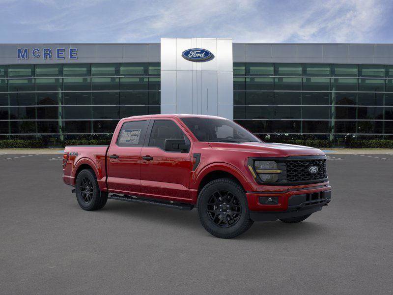 New 2025 Ford F150 STX w/ STX Black Appearance Package image 7