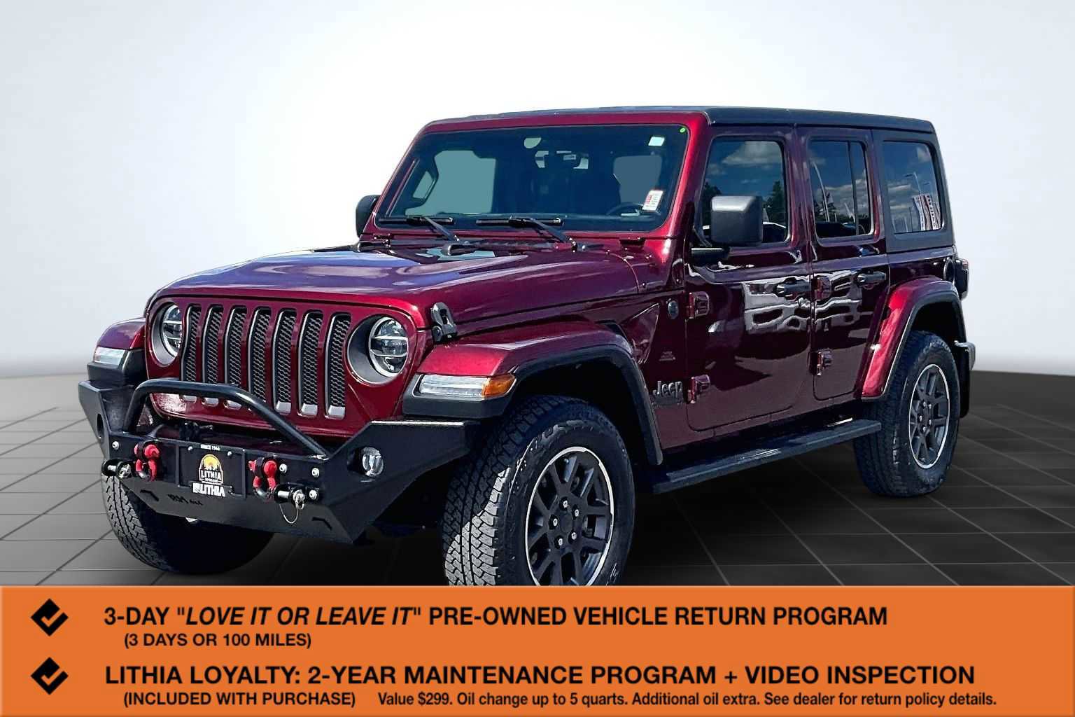 Used 2021 Jeep Wrangler Unlimited Sport
