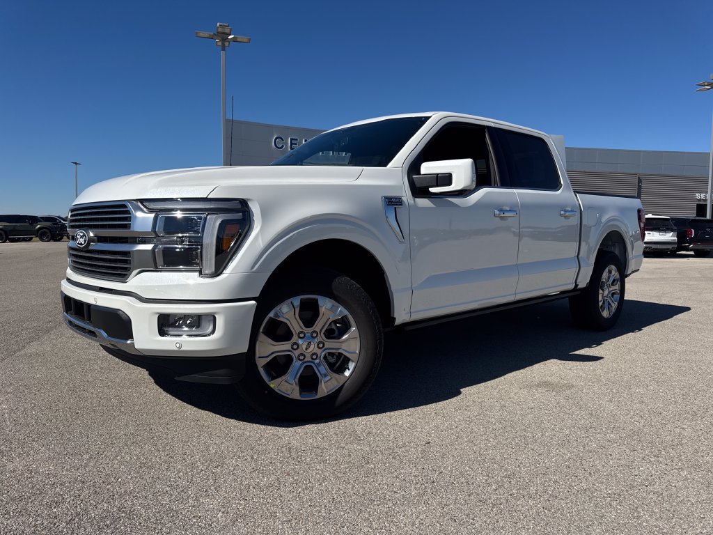 New 2026 Ford F150 Platinum w/ Equipment Group 702A High RWD image 1