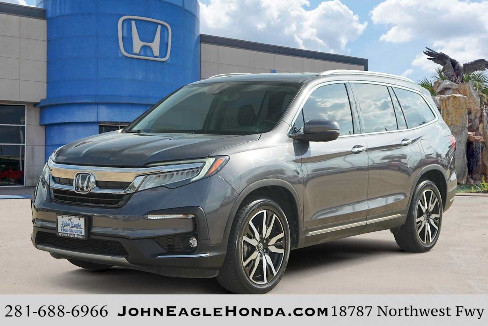 Used 2019 Honda Pilot Elite