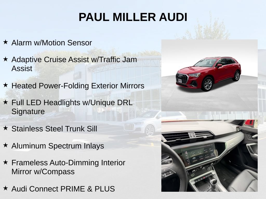 Used 2021 Audi Q3 2.0T Premium Plus w/ Premium Plus Package AWD/4WD image 34