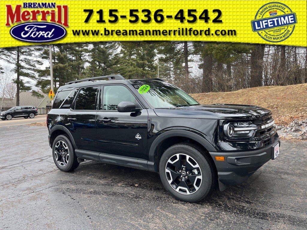 Used 2024 Ford Bronco Sport Outer Banks w/ Tech Package