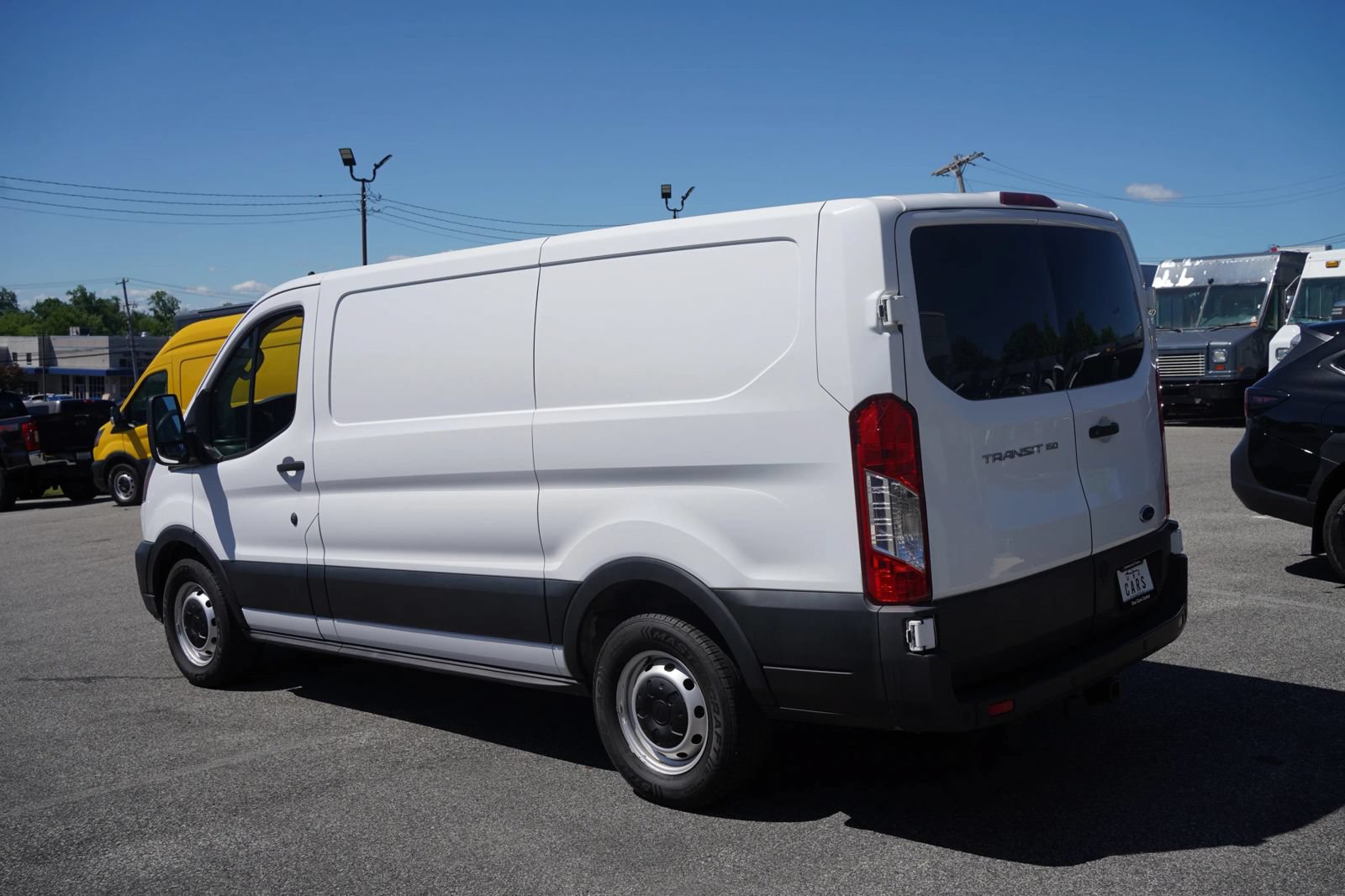 Used 2022 Ford Transit 150 Low Roof w/ Upfitter Package RWD image 7