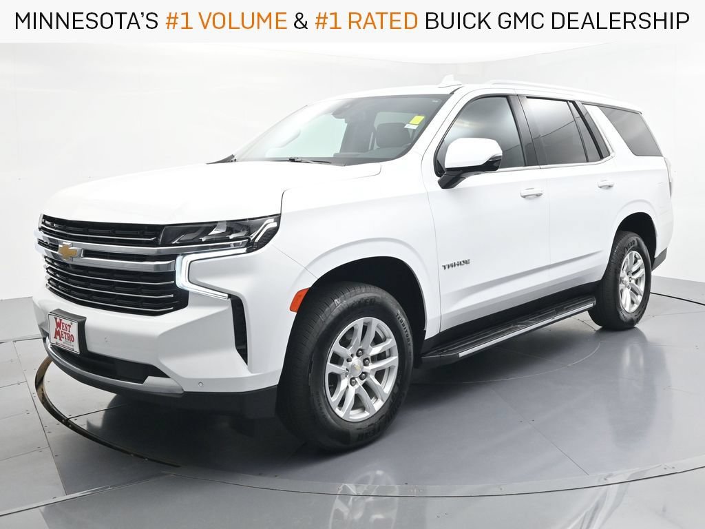 Used 2022 Chevrolet Tahoe LT w/ Luxury Package