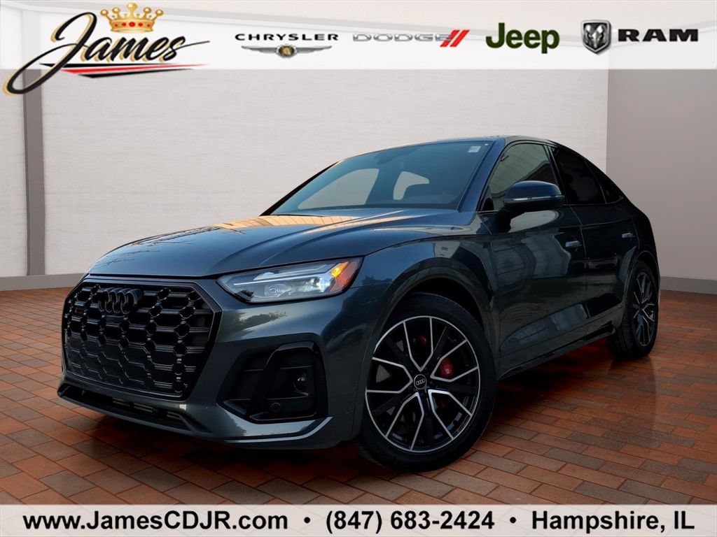 Used 2023 Audi SQ5 Premium Plus AWD/4WD image 1
