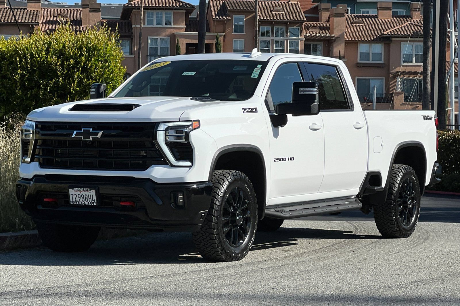 Used 2025 Chevrolet Silverado 2500 LTZ w/ Trail Boss Package AWD/4WD image 8