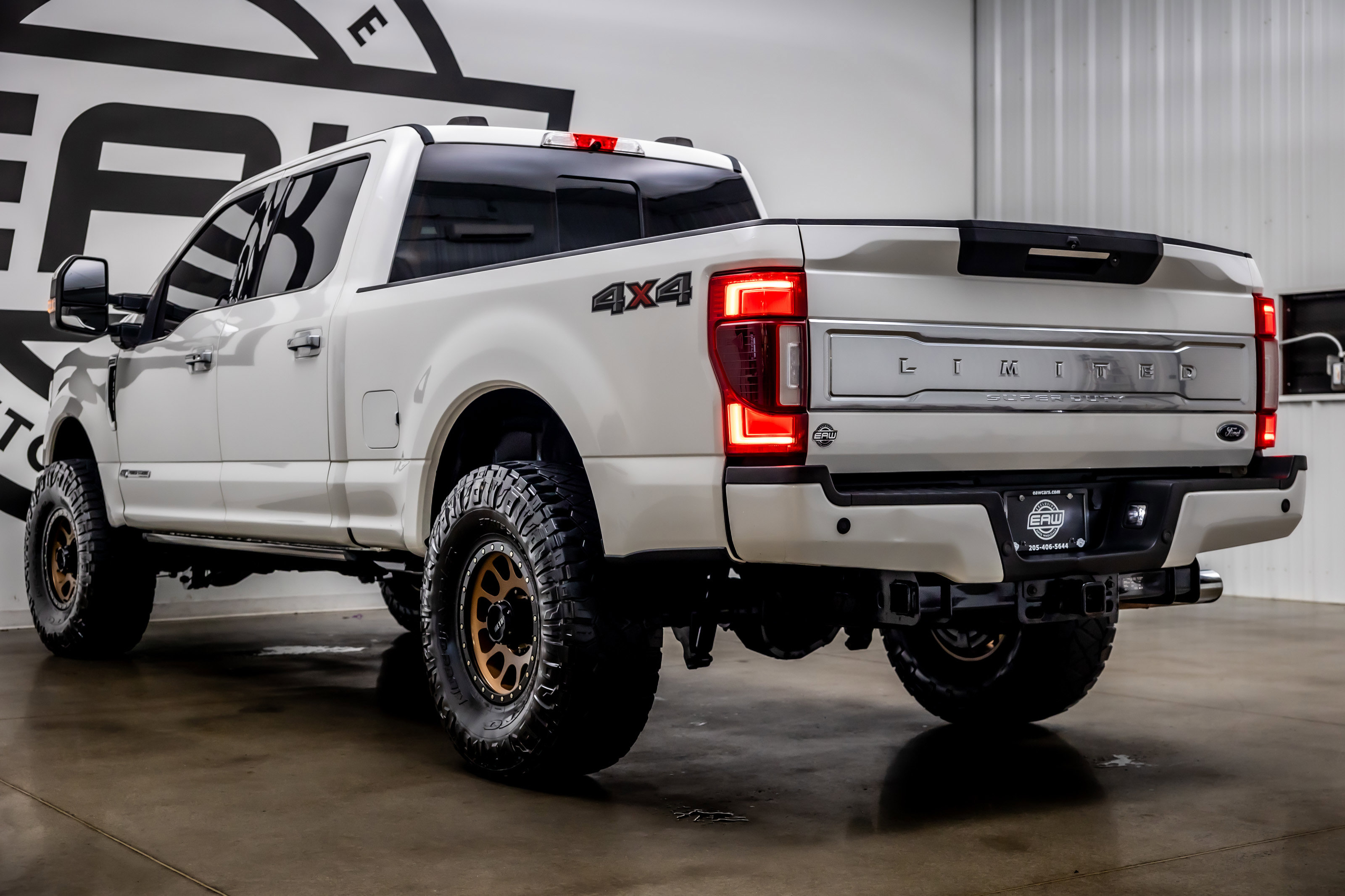 Used 2021 Ford F250 Limited AWD/4WD image 37