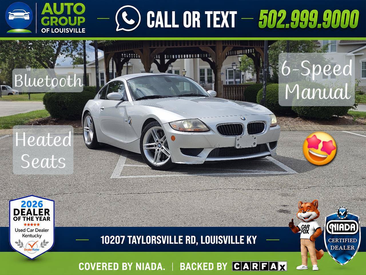 Used 2007 BMW M Coupe RWD image 1
