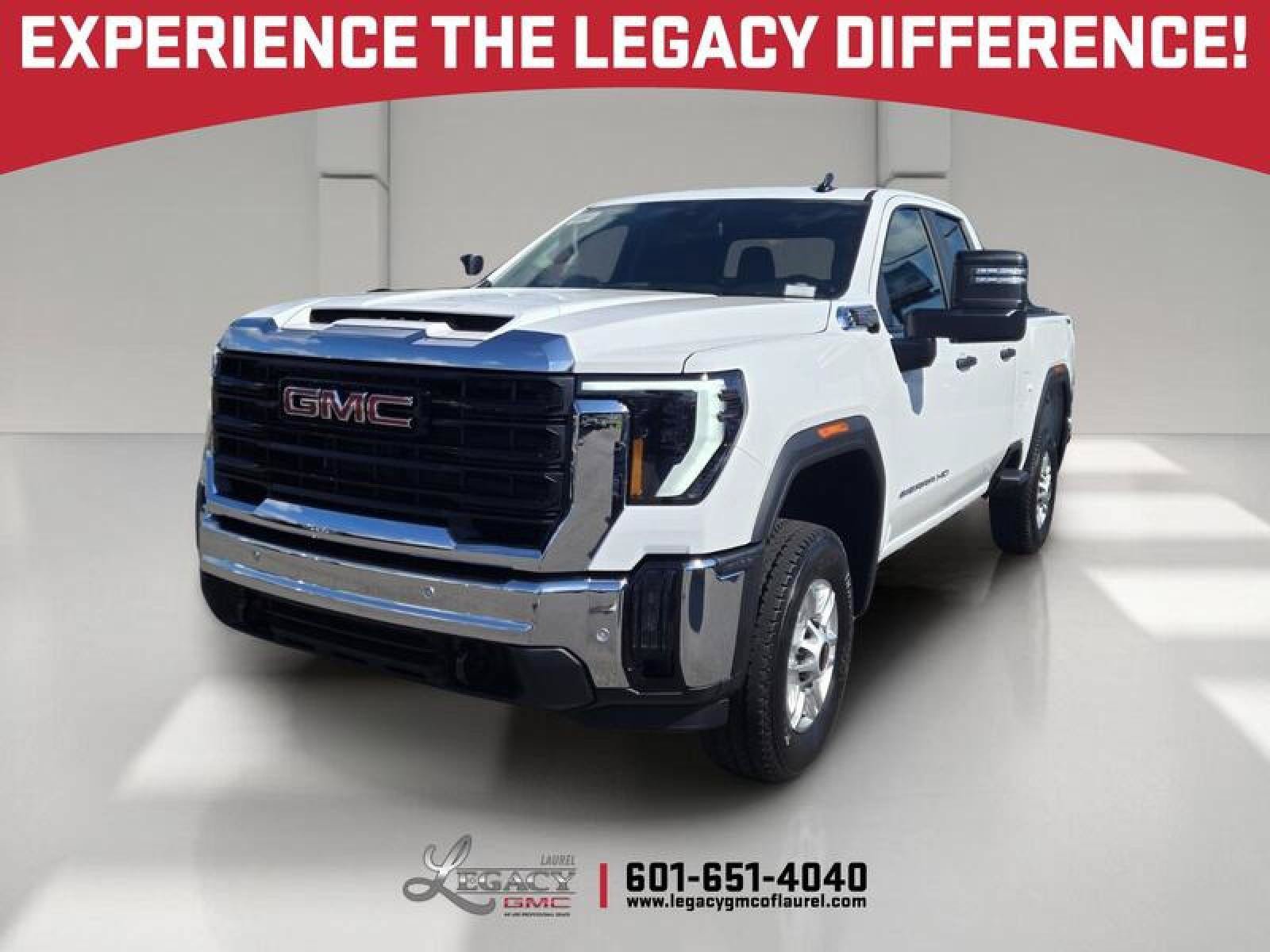 New 2026 GMC Sierra 2500 Pro w/ 1SA Pro Safety Plus Package AWD/4WD image 1