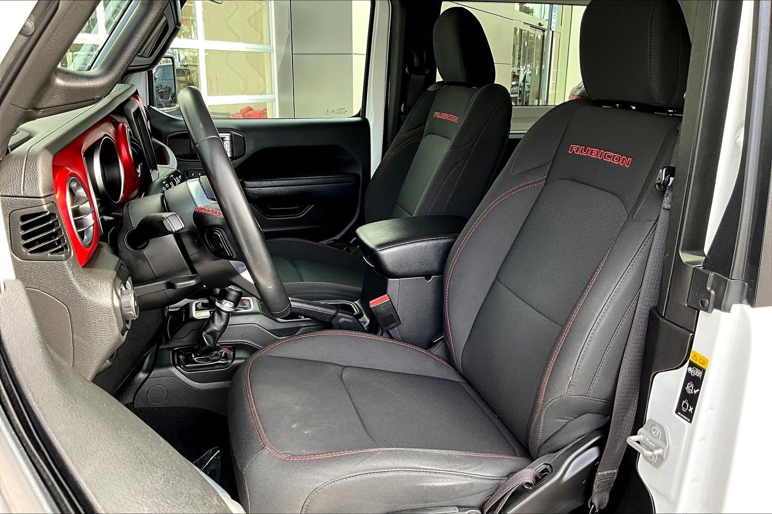 Used 2022 Jeep Wrangler Rubicon w/ Steel Bumper Group image 25