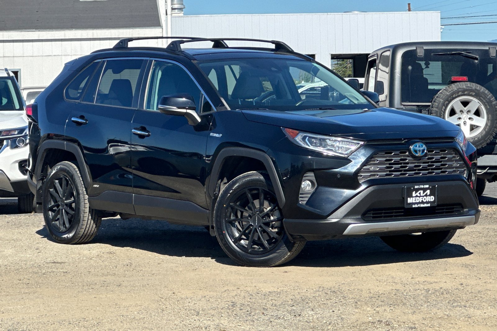 Used 2020 Toyota RAV4 Limited w/ All Weather Liner Package AWD/4WD image 2