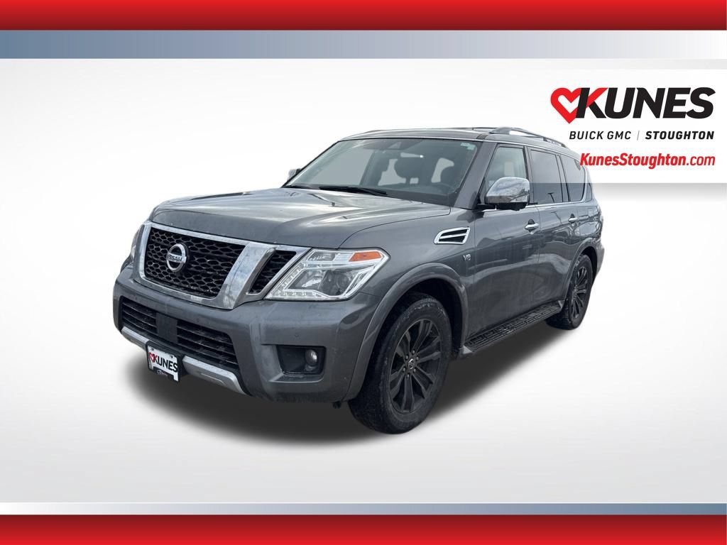 Used 2018 Nissan Armada Platinum w/ Captain Seat Package AWD/4WD image 4