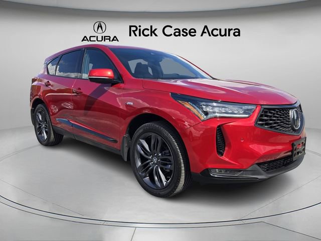 Certified 2024 Acura RDX A-Spec AWD/4WD image 8