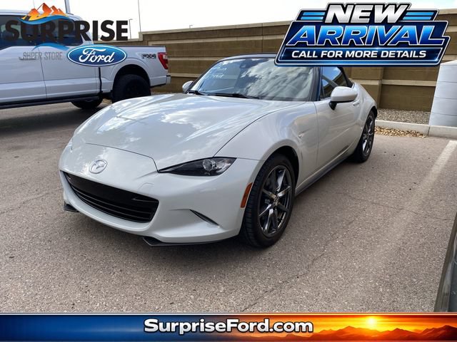 Used 2016 MAZDA MX-5 Miata Grand Touring
