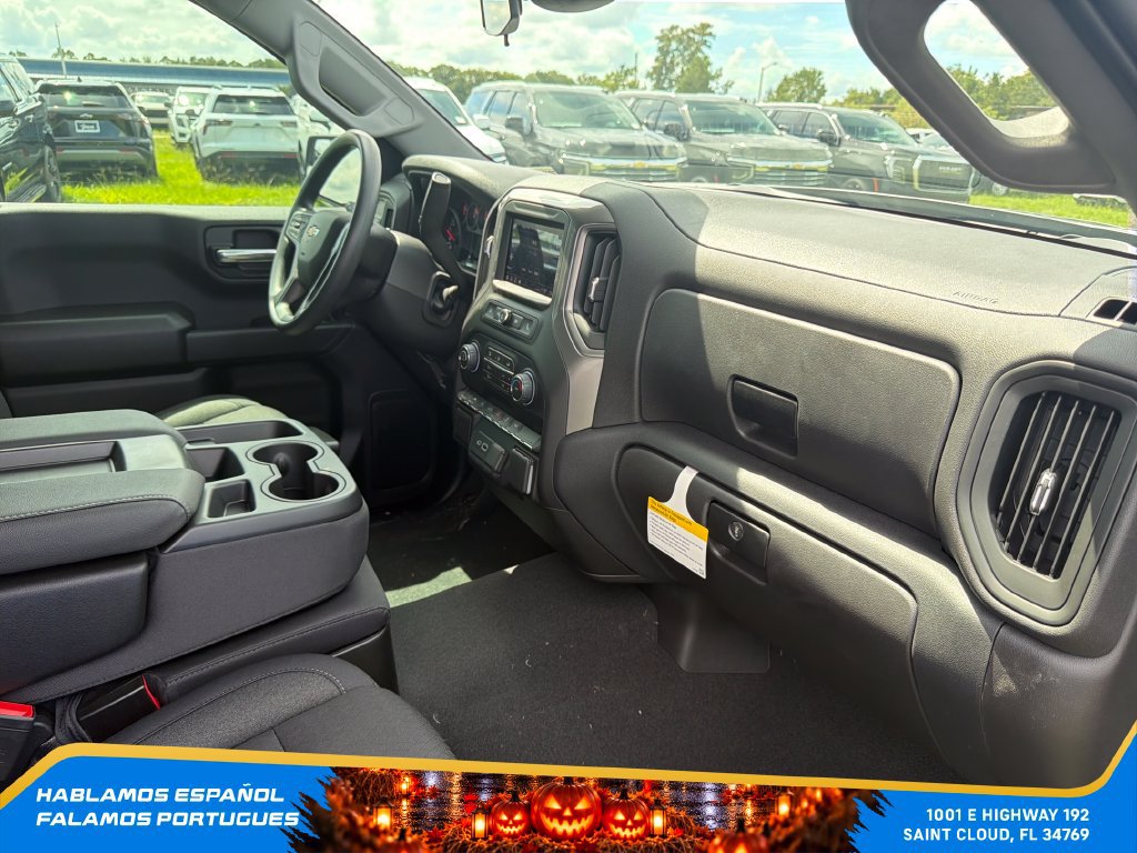 New 2026 Chevrolet Silverado 1500 Custom RWD image 33