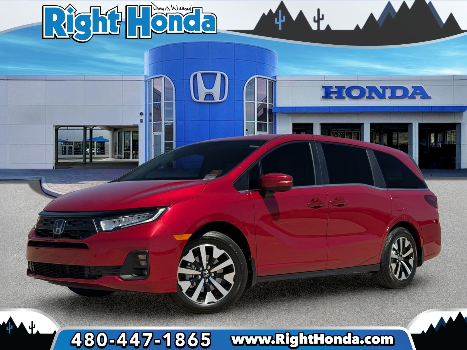 New 2026 Honda Odyssey EX-L image 1