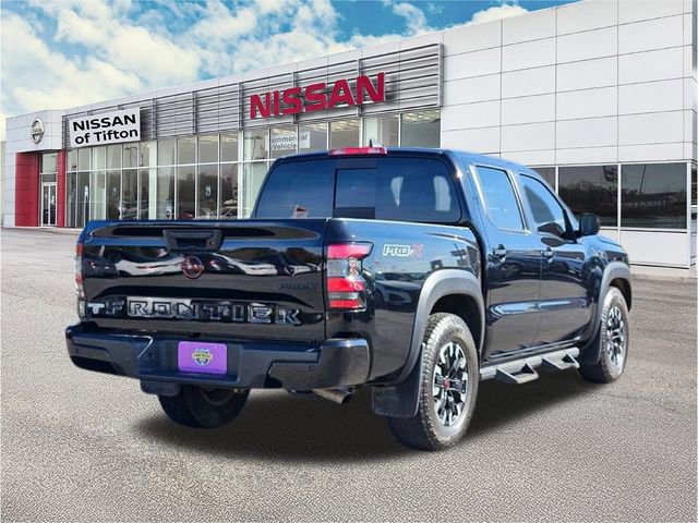 Certified 2024 Nissan Frontier Pro-X w/ Technology Package image 7