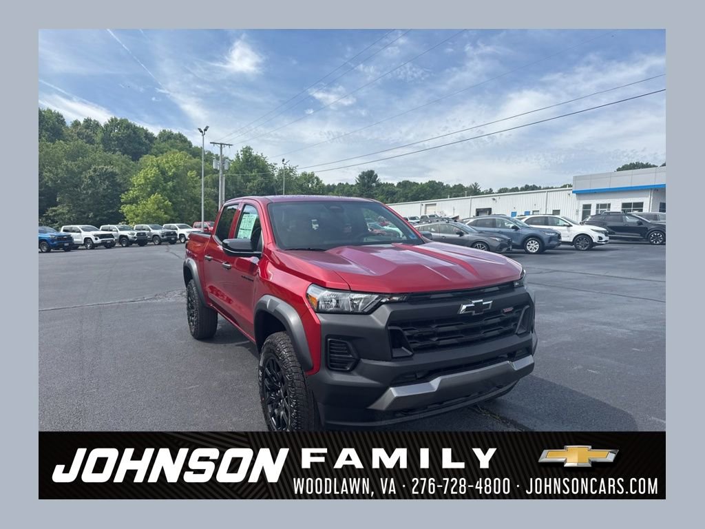 New 2026 Chevrolet Colorado Trail Boss