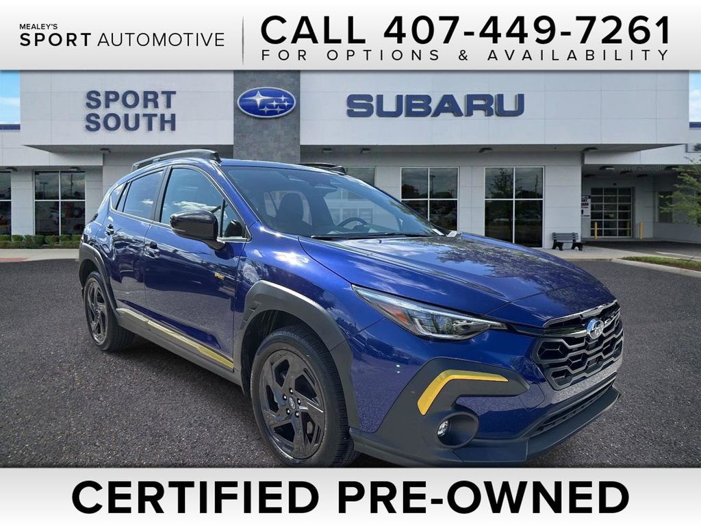Used 2025 Subaru Crosstrek 2.5i Sport w/ Popular Package #4A AWD/4WD video 1