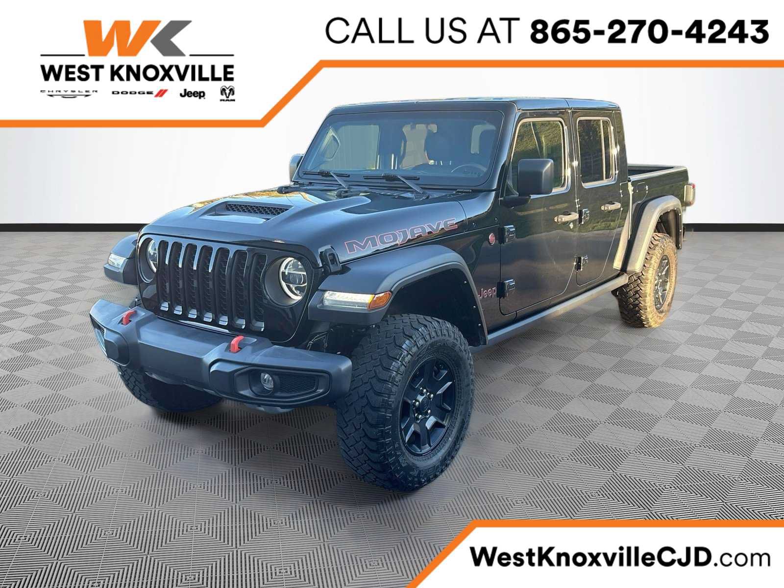 Used 2022 Jeep Gladiator Mojave w/ LED Lighting Group