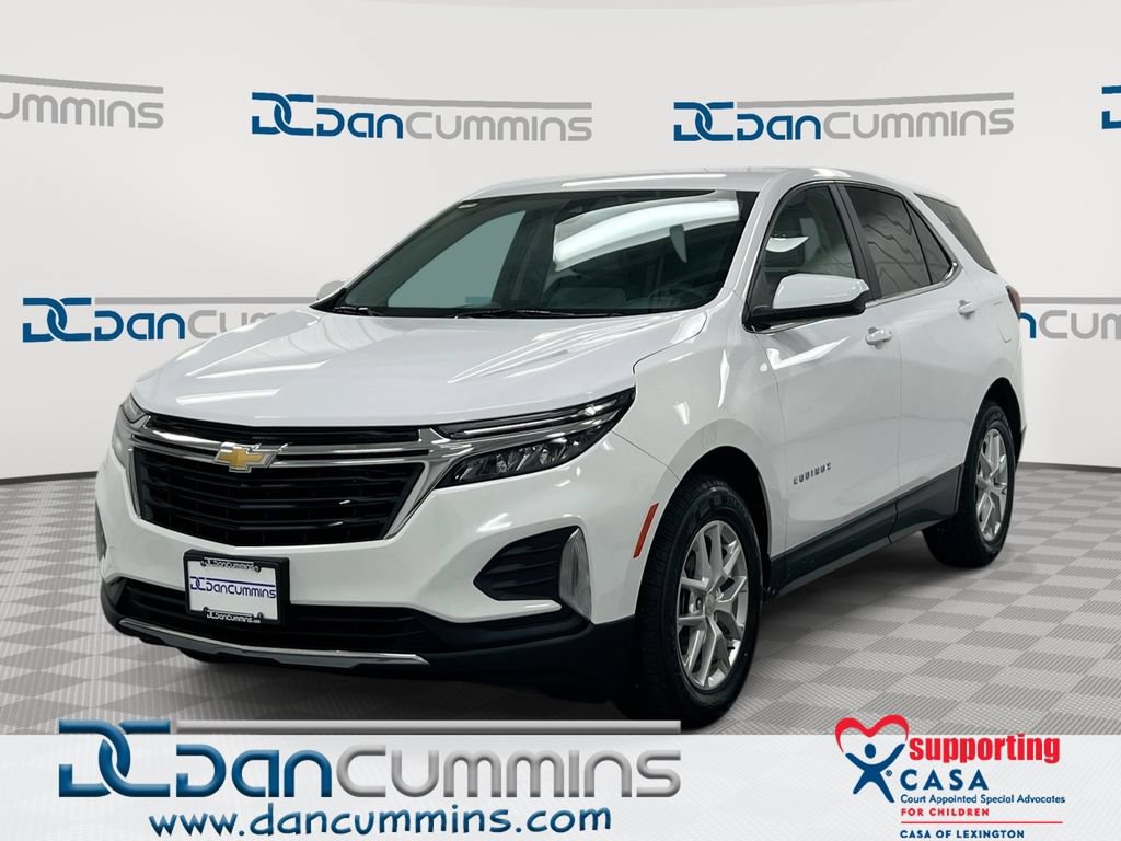 Used 2022 Chevrolet Equinox LT FWD image 1