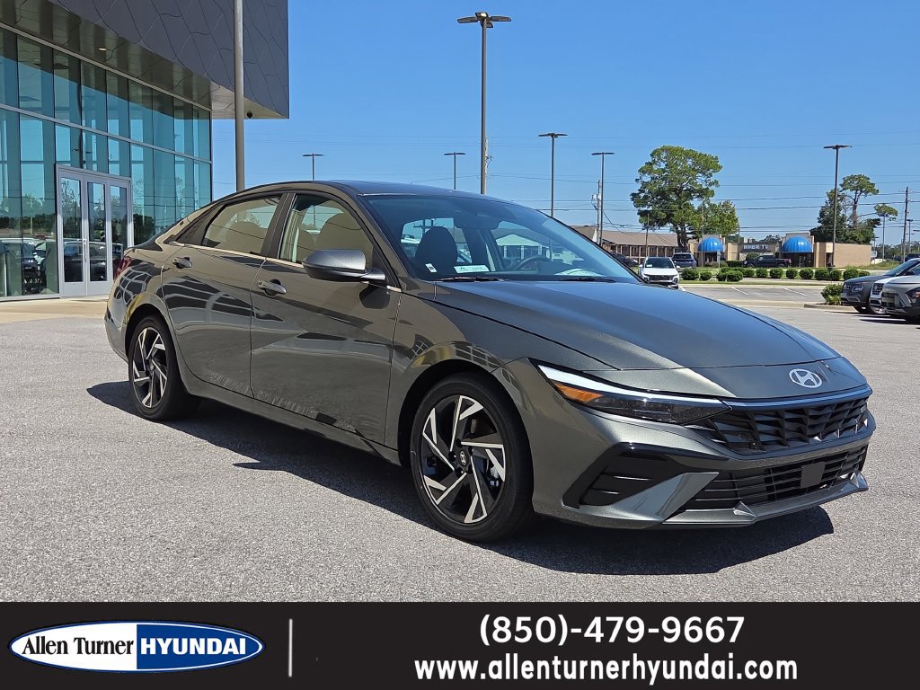 New 2026 Hyundai Elantra Limited