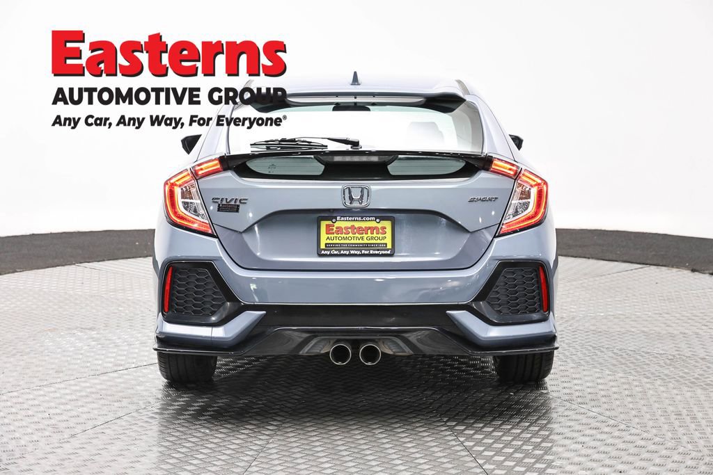 Used 2019 Honda Civic Sport image 6