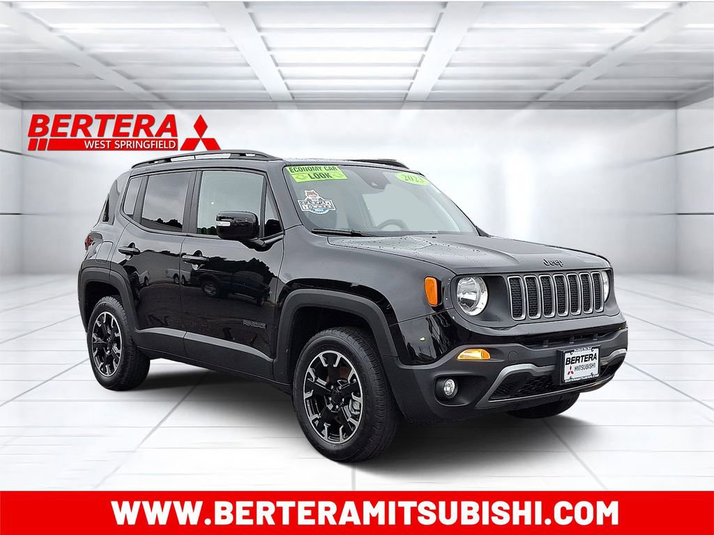 Used 2023 Jeep Renegade Latitude video 1