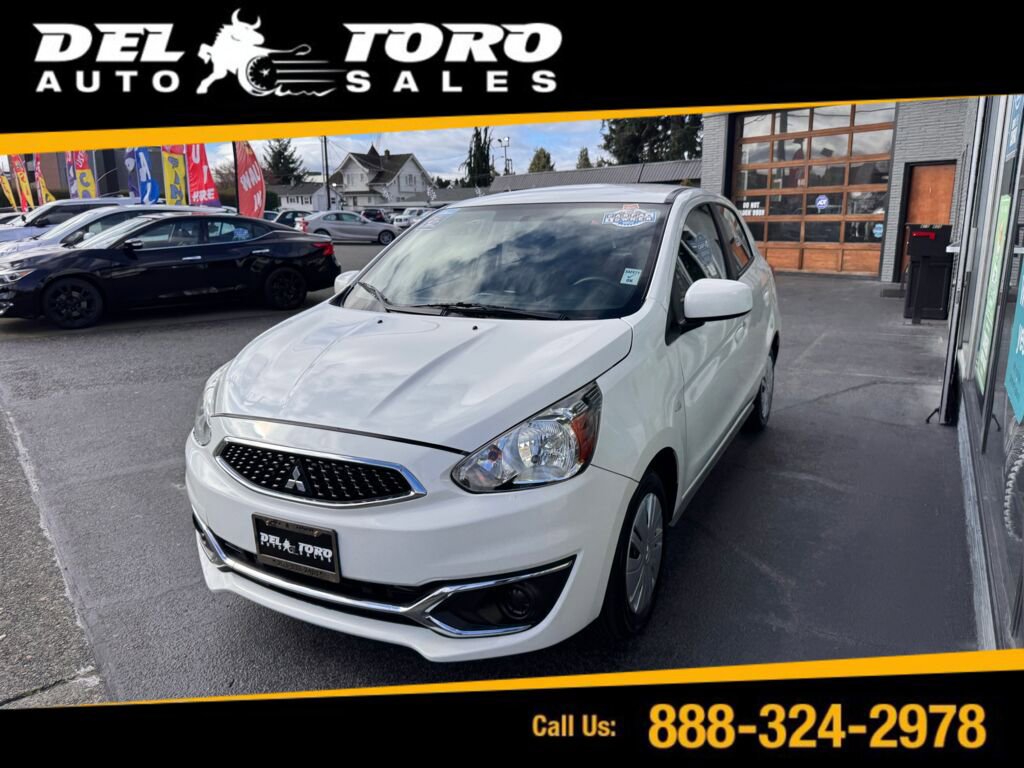 Used 2020 Mitsubishi Mirage ES