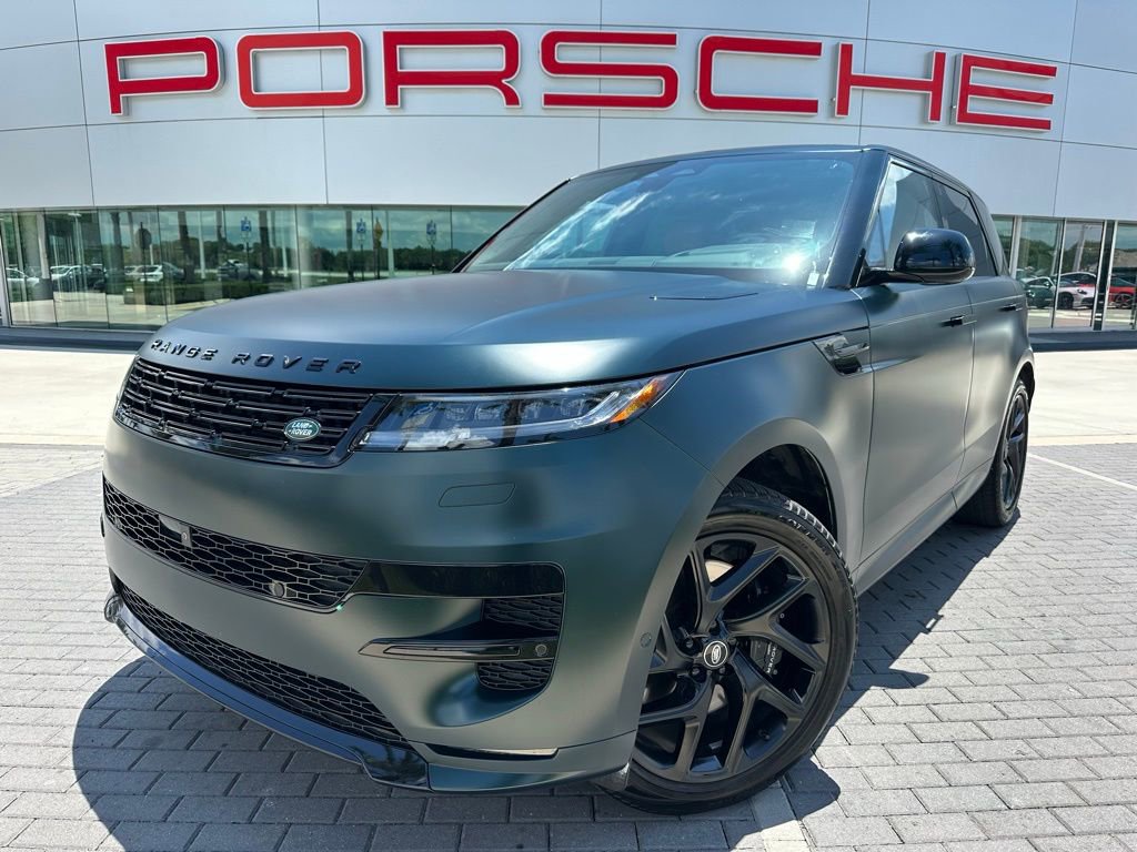 Used 2025 Land Rover Range Rover Sport Autobiography AWD/4WD image 1