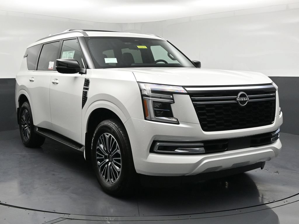 New 2026 Nissan Armada Platinum w/ Accent Package AWD/4WD image 1