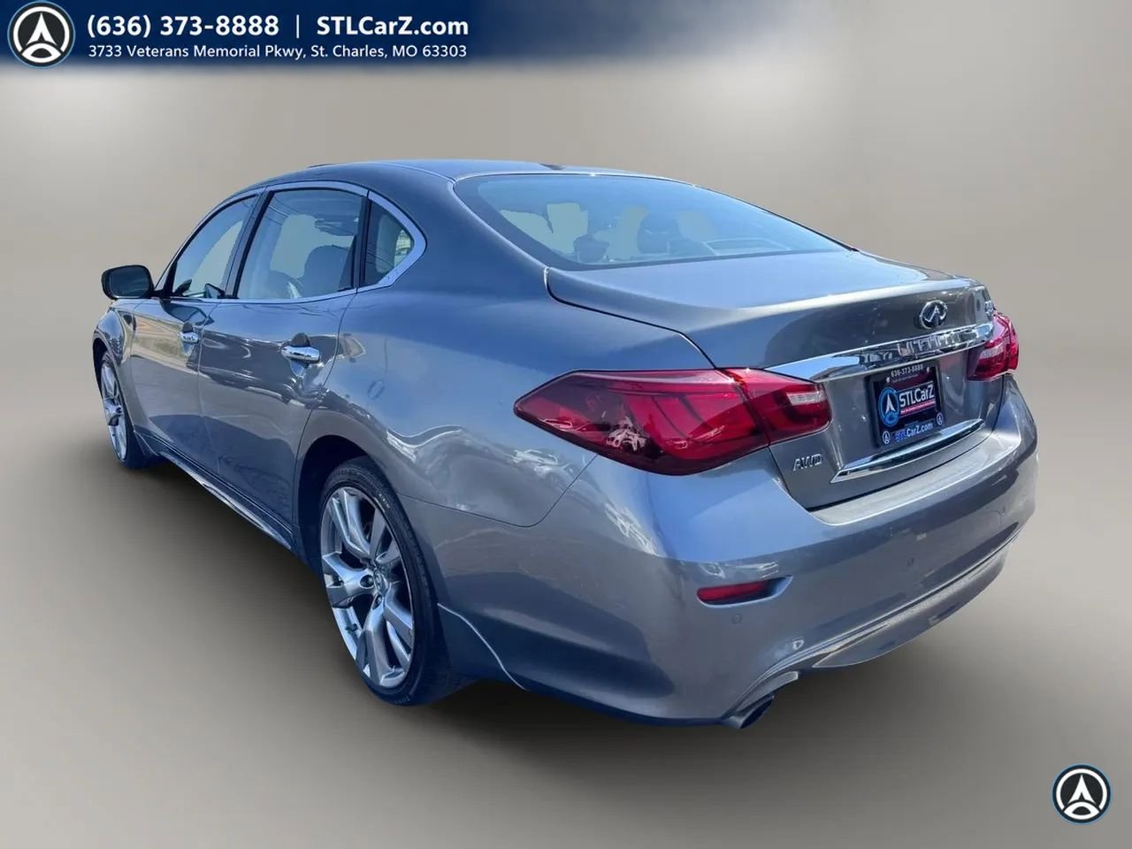 Used 2018 INFINITI Q70 L 3.7 AWD/4WD image 5