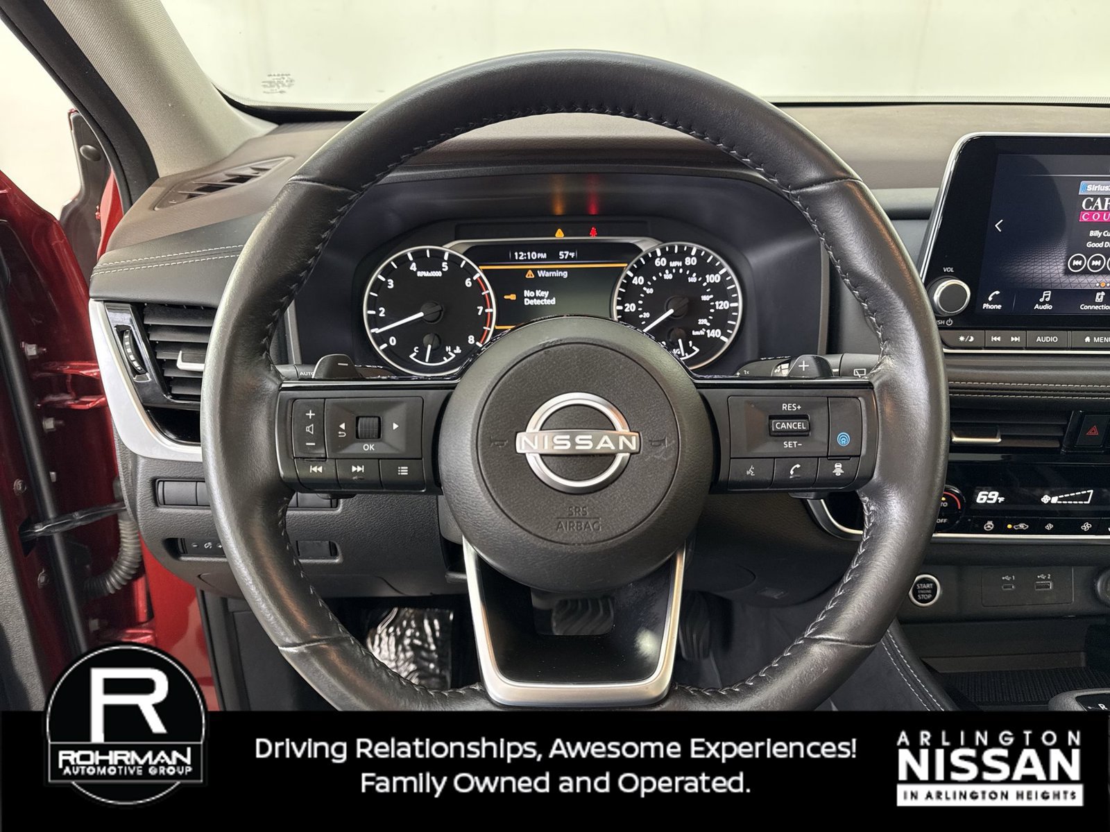 Certified 2023 Nissan Rogue SL AWD/4WD image 13