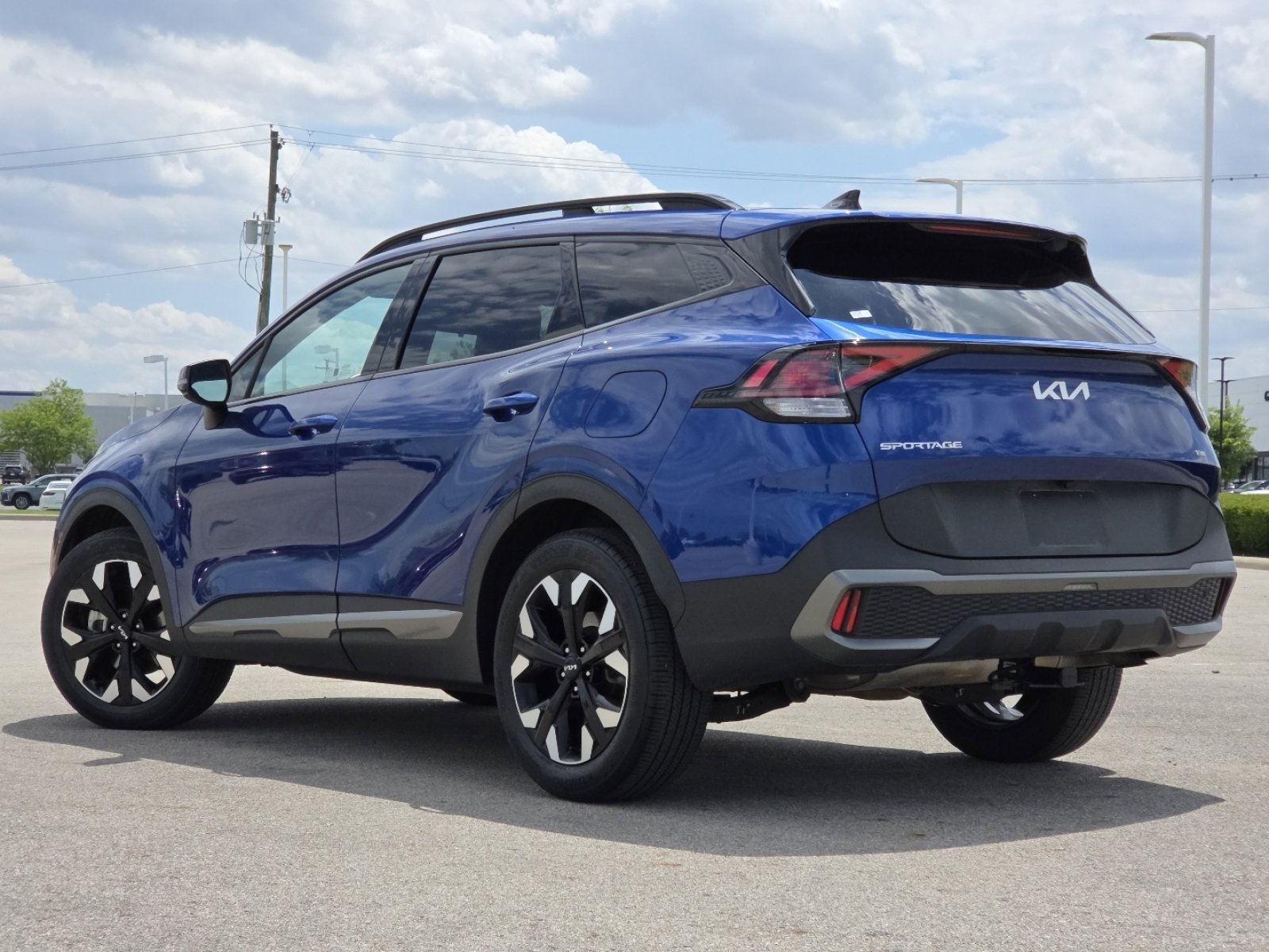 Used 2023 Kia Sportage X-Line w/ X-Line Premium Package AWD/4WD image 17