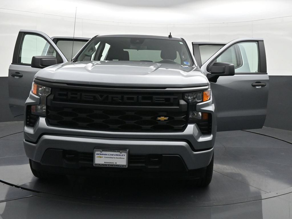 Certified 2025 Chevrolet Silverado 1500 Custom RWD image 43