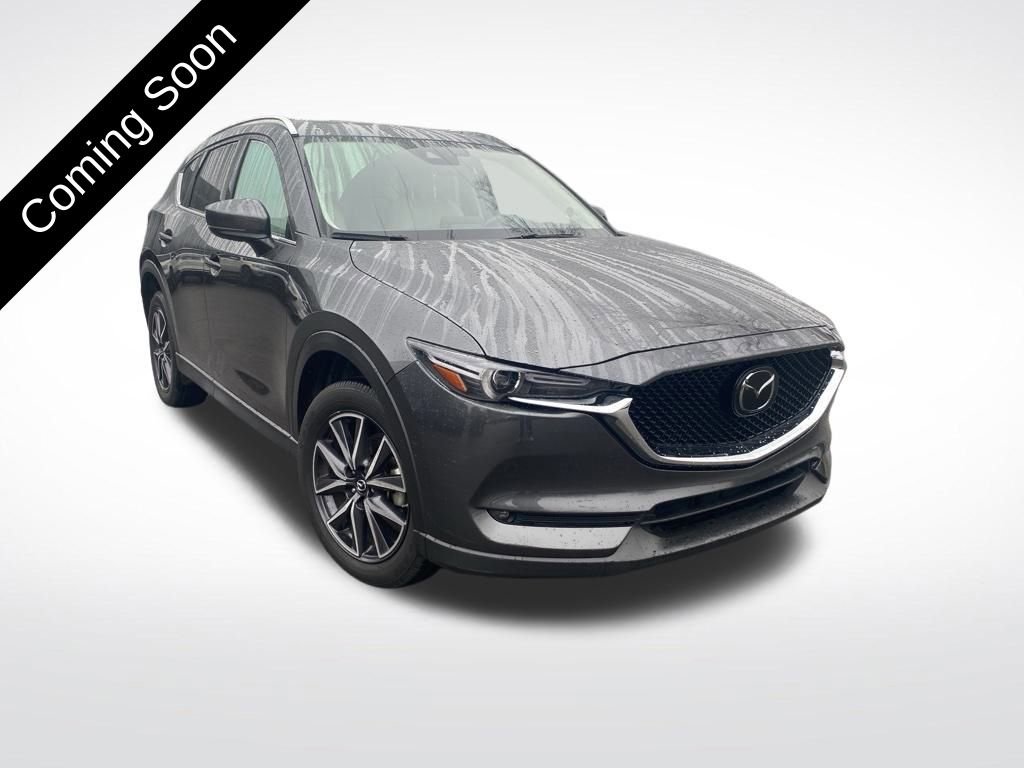 Used 2018 MAZDA CX-5 Grand Touring w/ Premium Package image 3