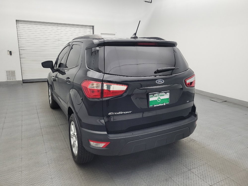 Used 2021 Ford EcoSport SE w/ SE Convenience Package FWD image 6