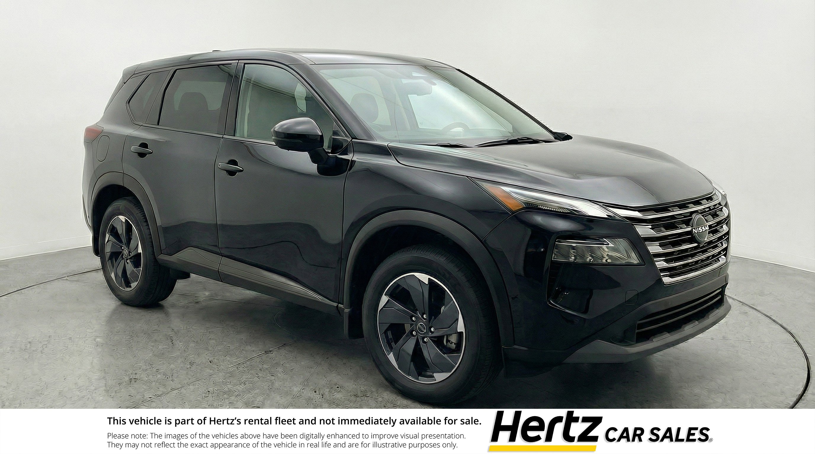 Used 2025 Nissan Rogue SV AWD/4WD video 1