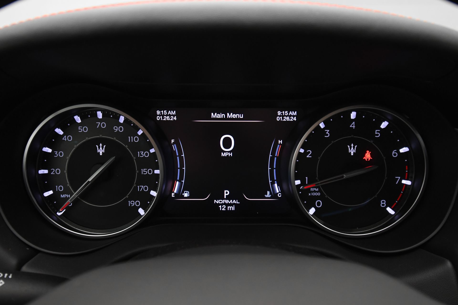 New 2024 Maserati Ghibli Modena Ultima Q4 AWD/4WD image 15