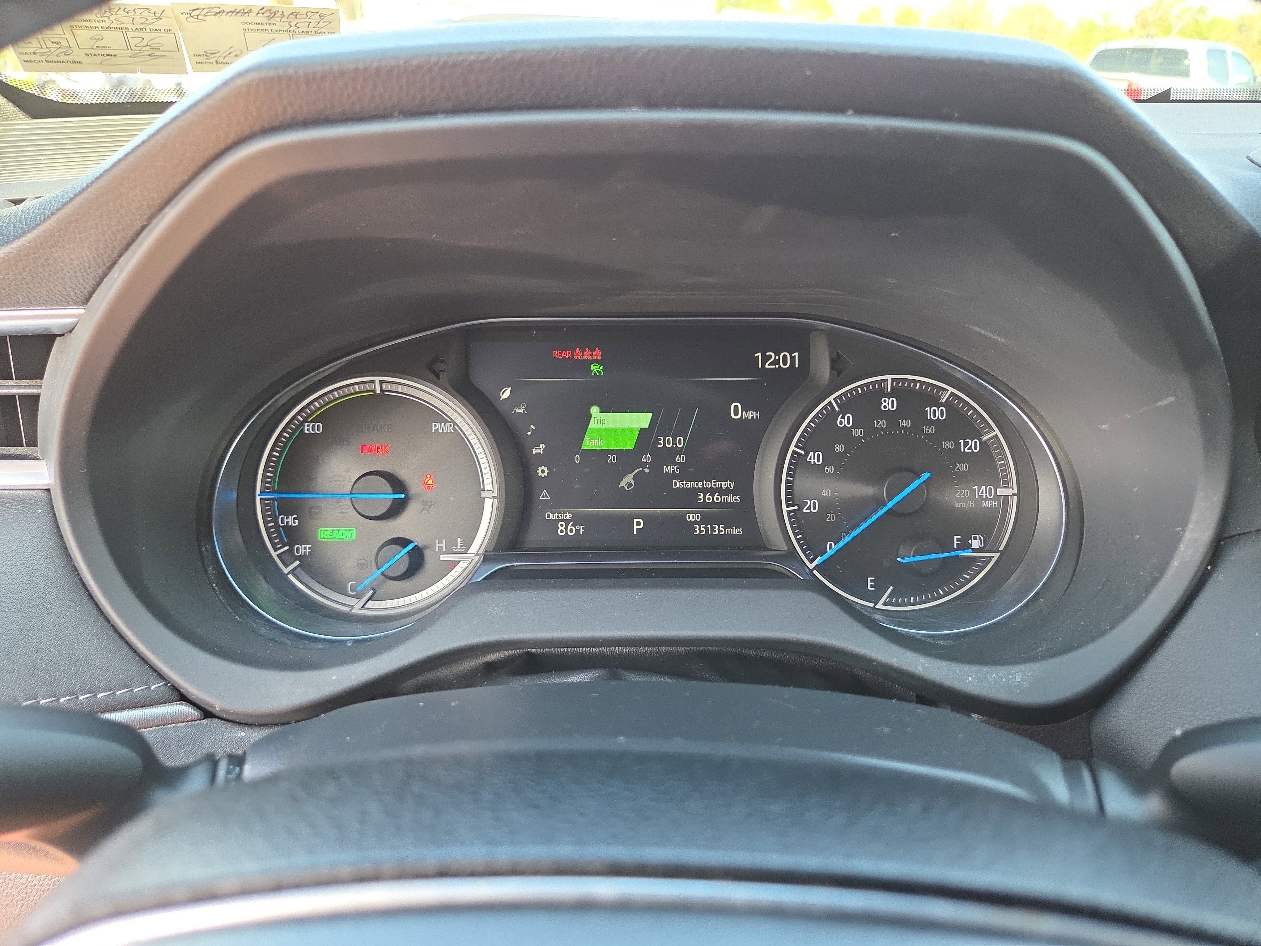 Certified 2023 Toyota Venza XLE image 21