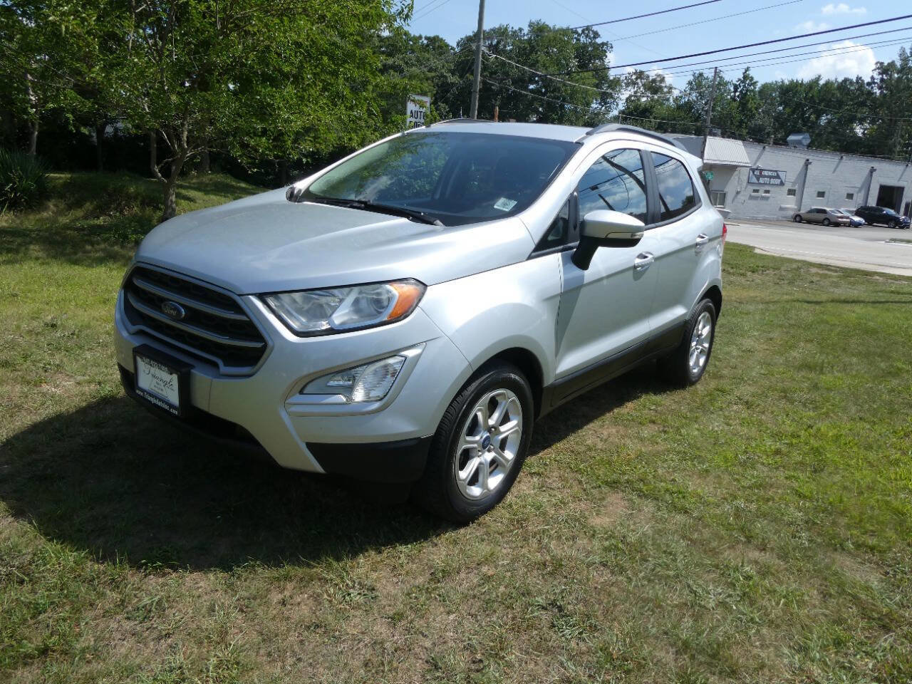 Used 2020 Ford EcoSport SE