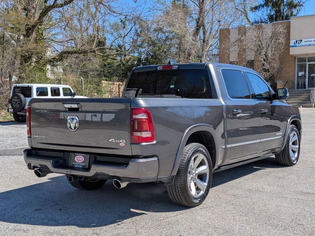 Certified 2022 RAM 1500 Limited w/ Body Color Bumper Group AWD/4WD image 3