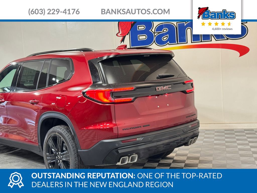 New 2026 GMC Acadia Elevation w/ Black Edition image 6