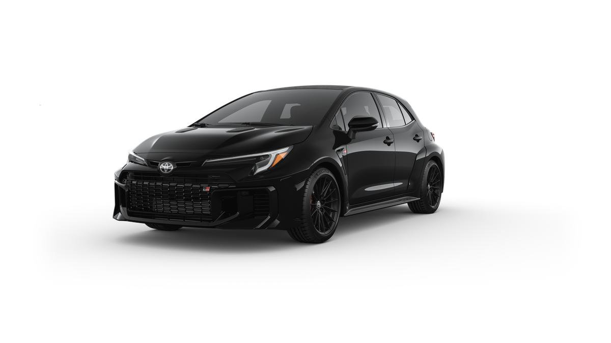 New 2025 Toyota Corolla GR image 1