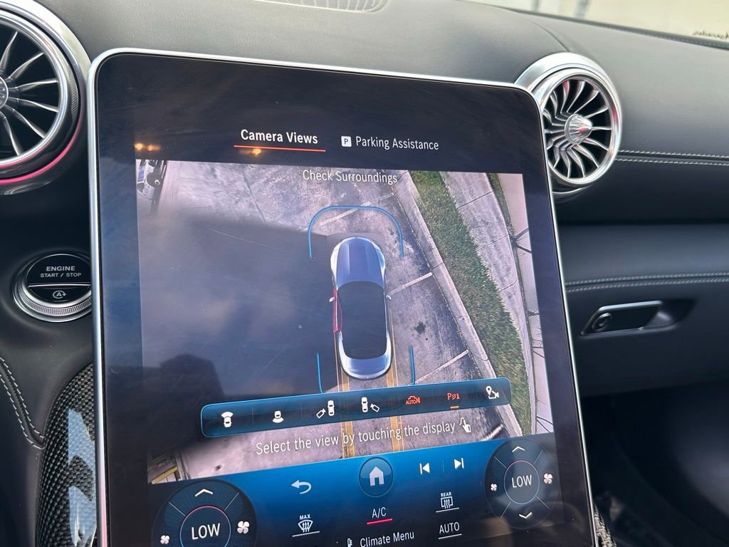 Used 2022 Mercedes-Benz SL 55 AMG 4MATIC image 27