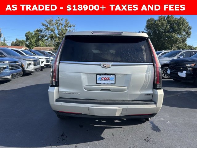 Used 2016 Cadillac Escalade Luxury image 5